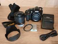 Zestaw Nikon D5300 prawie jak nowy, zużycie tylko niecałe 8% ! OKAZJA