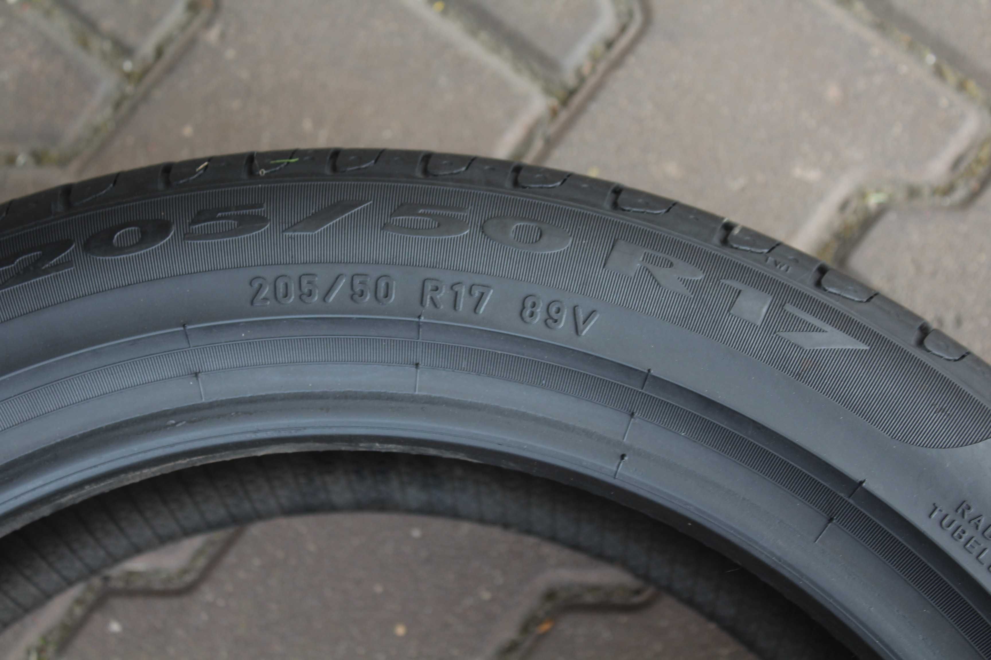 205 50 r17  Pirelli Cinturato P7