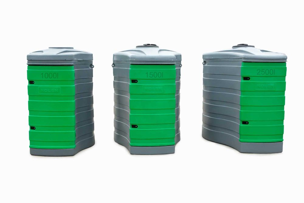 Zbiornik dwupłaszczowy paliwo paliwa 1000L 1500L 2500L PROMOCJA