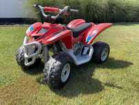Quad elektryczny, czterokołowiec