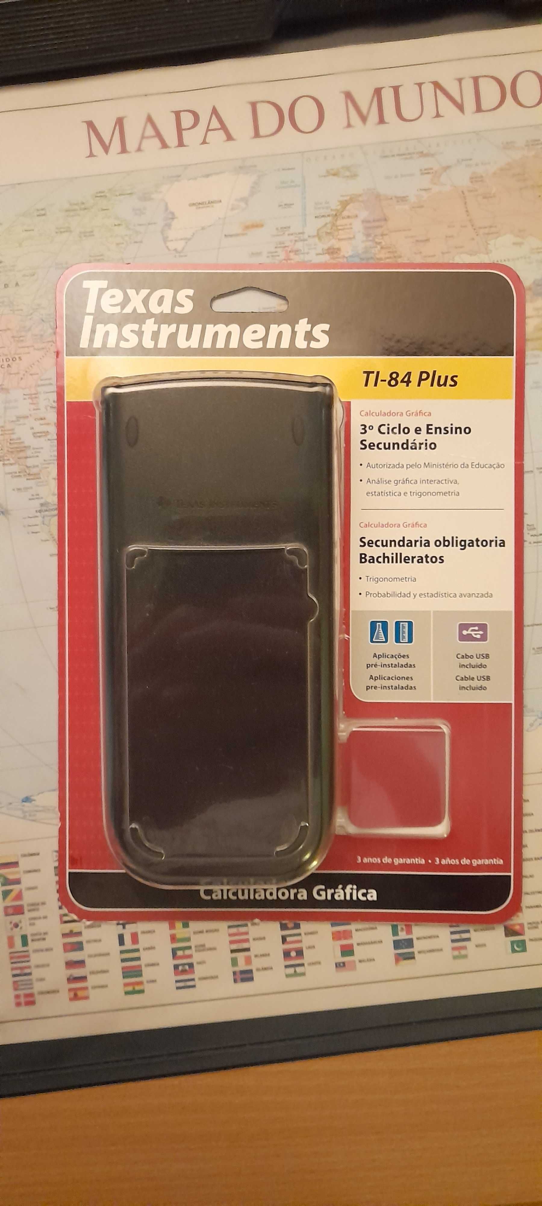 Calculadora Texas Intruments Ti-84 Plus