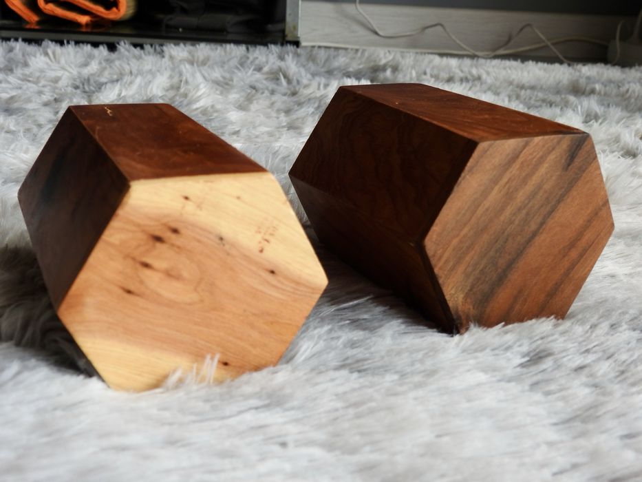 Porta canetas madeira