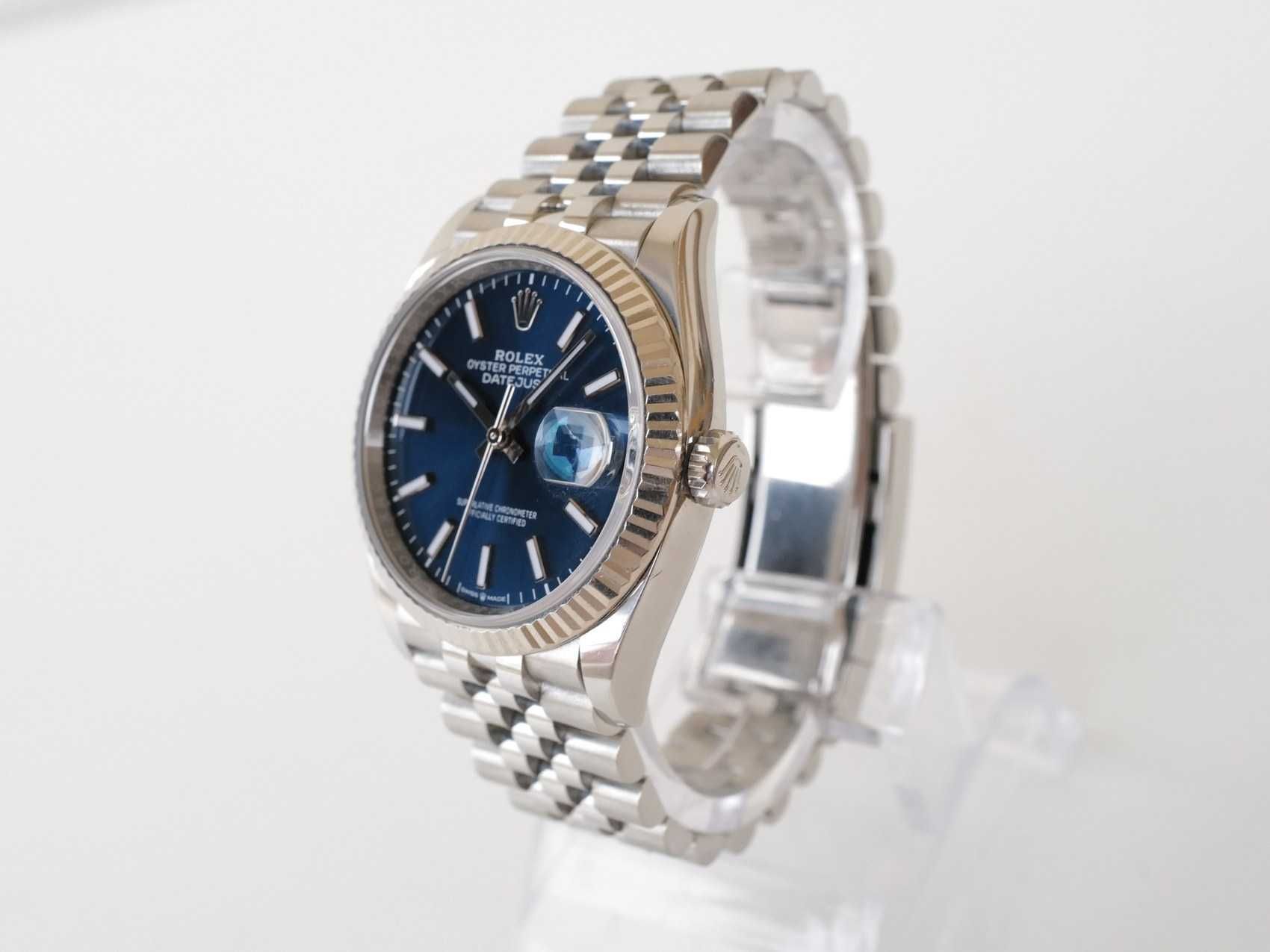 Rolex Datejust 36mm Jubilee Blue Dial