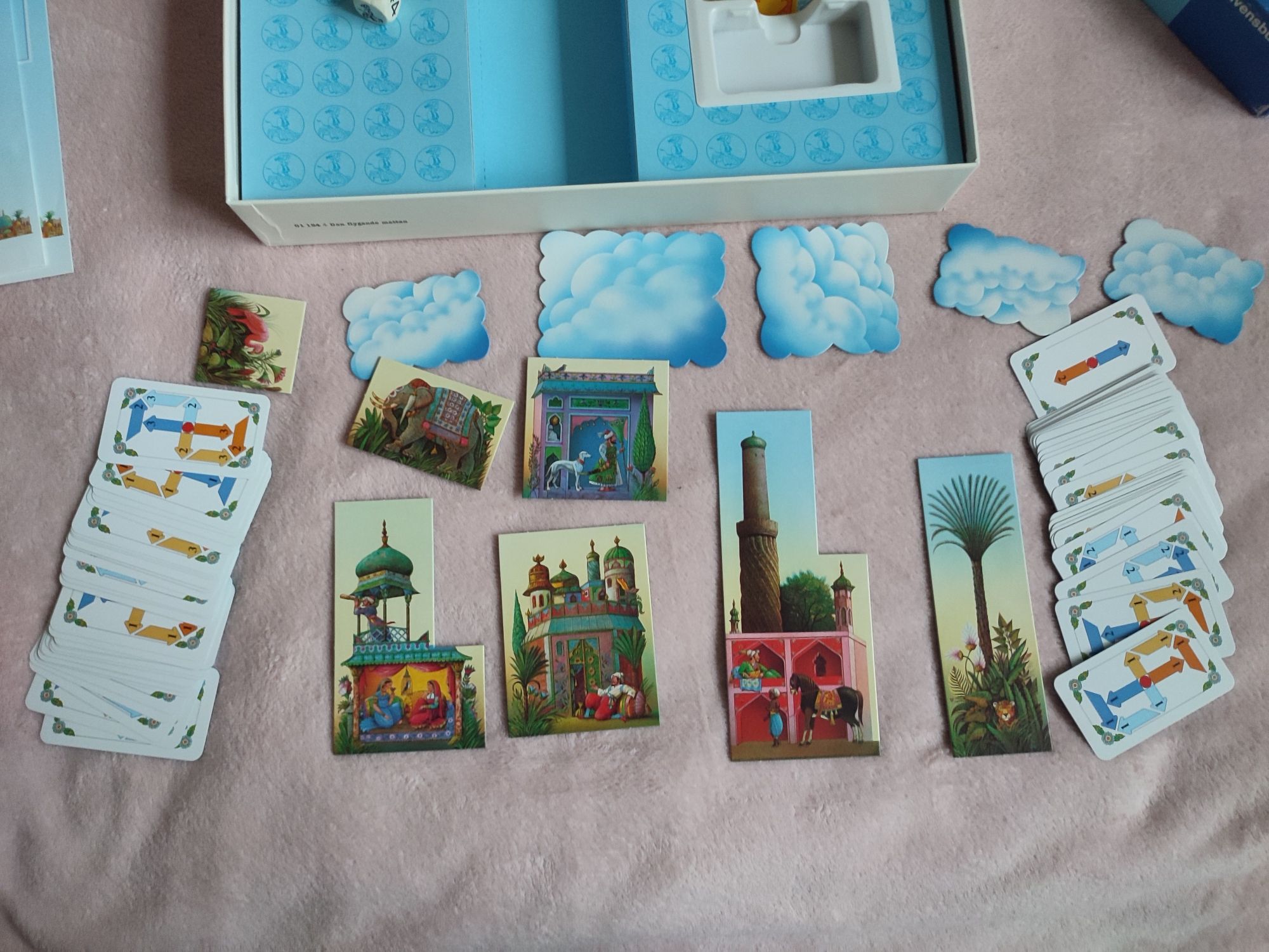 Latający Dywan gra planszowa Ravensburger