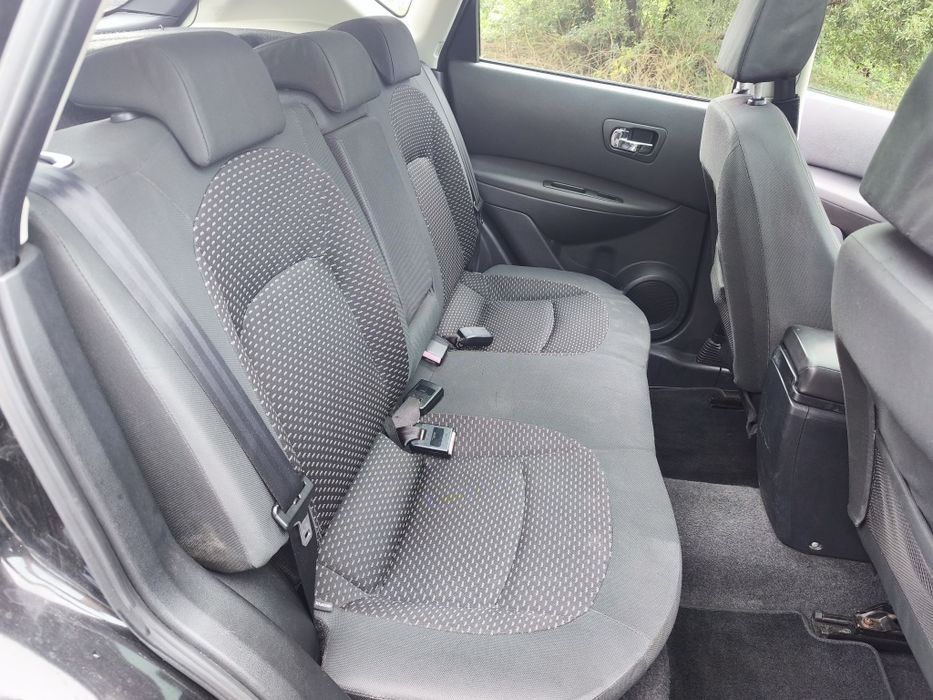 Qashqai teto panorâmico