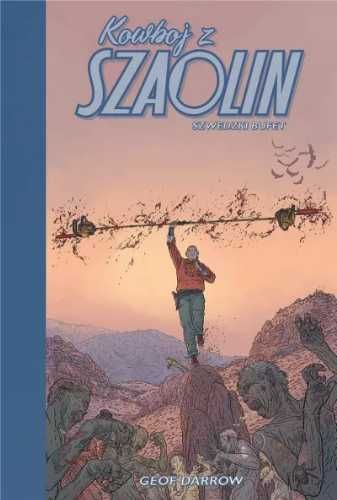 Kowboj z Szaolin. Szwedzki Bufet - Geof Darrow