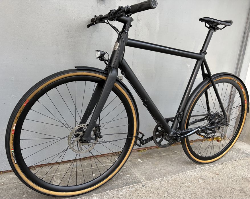 Міський електро велосипед Ampler Curt, розмір XL, ремінь CDX, Strada