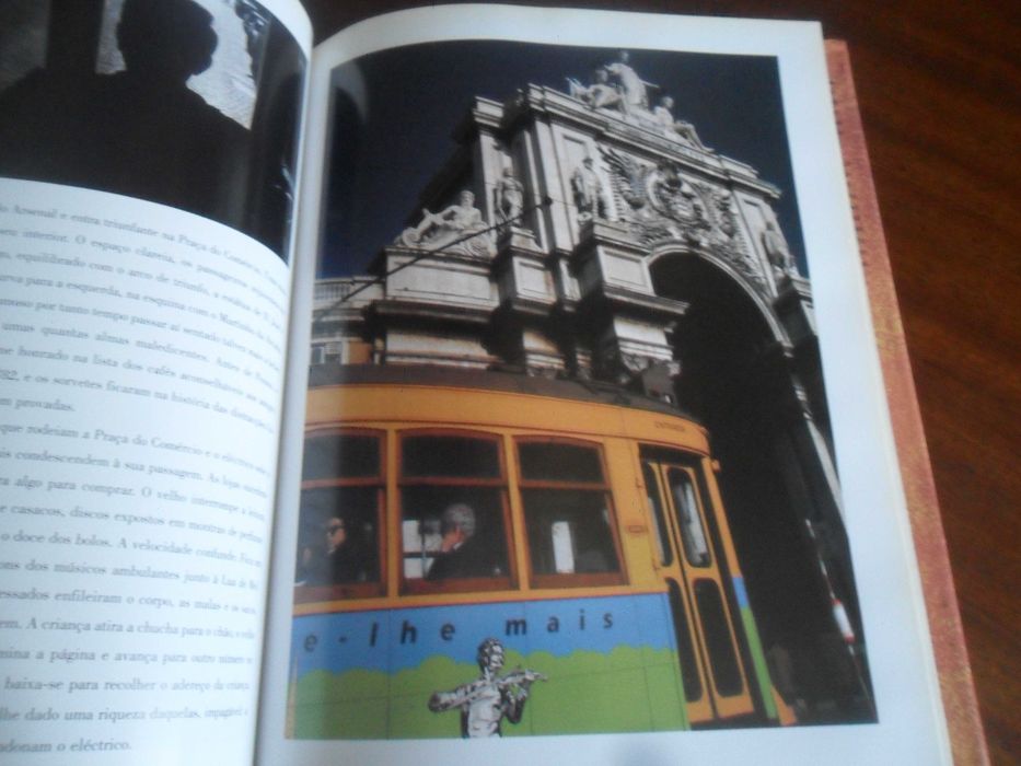 "ELÉCTRICOS DE LISBOA" de Cristina Ferreira Gomes e N Glock 1ª Ed 1994