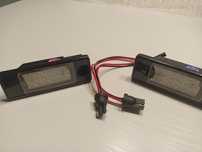 Oświetlenie tablicy Nissan Qashqai led