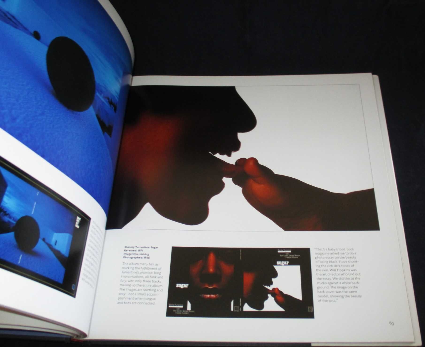 Livro The Color Of Jazz Pete Turner