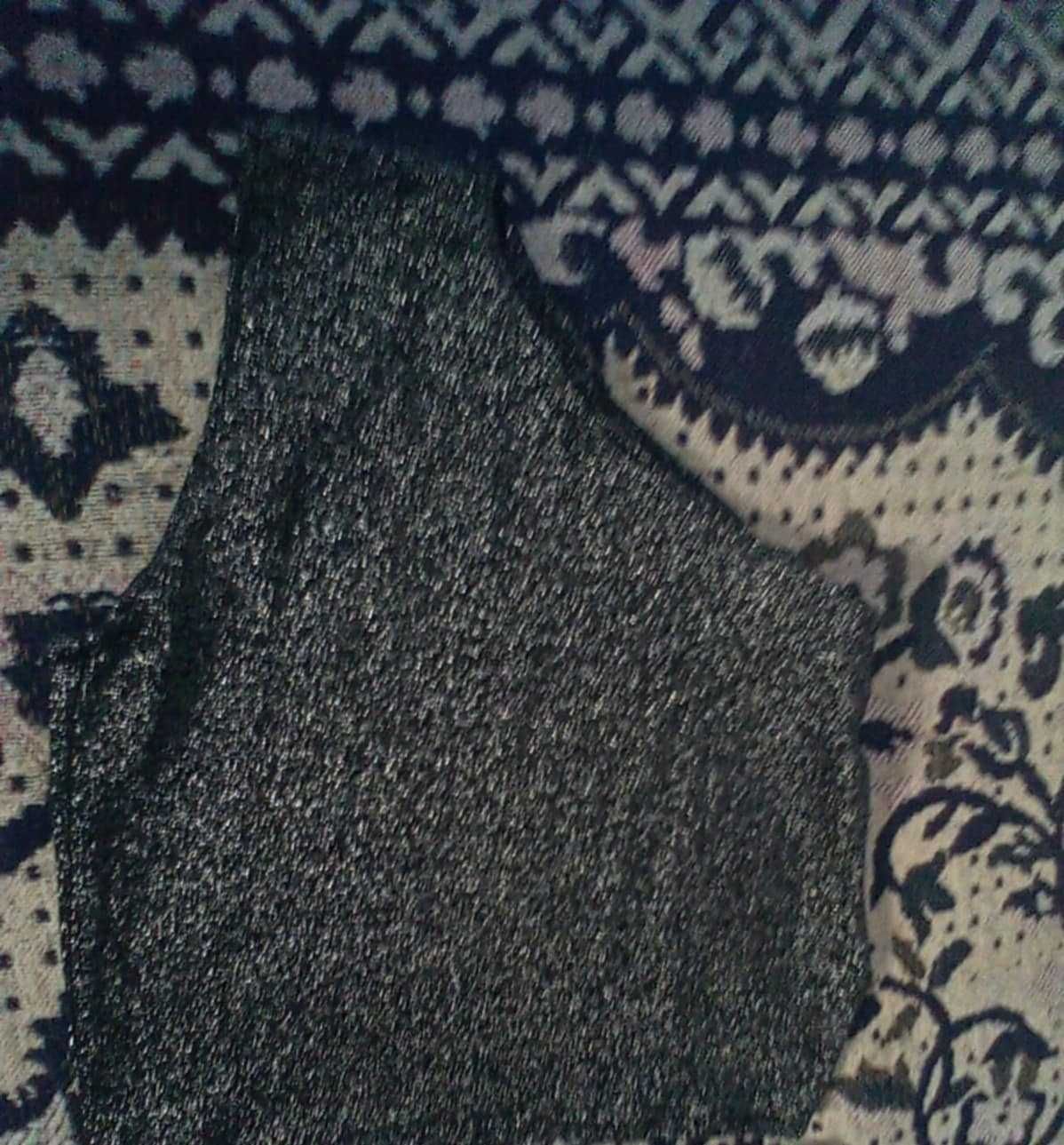 conjunto top saia longa