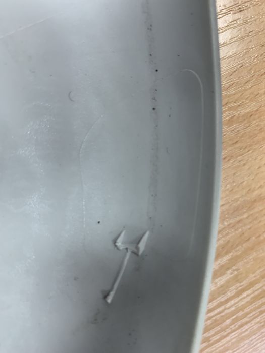 Дзеркало Nissan Rogue/Xtrail на запчастини, водійська сторона