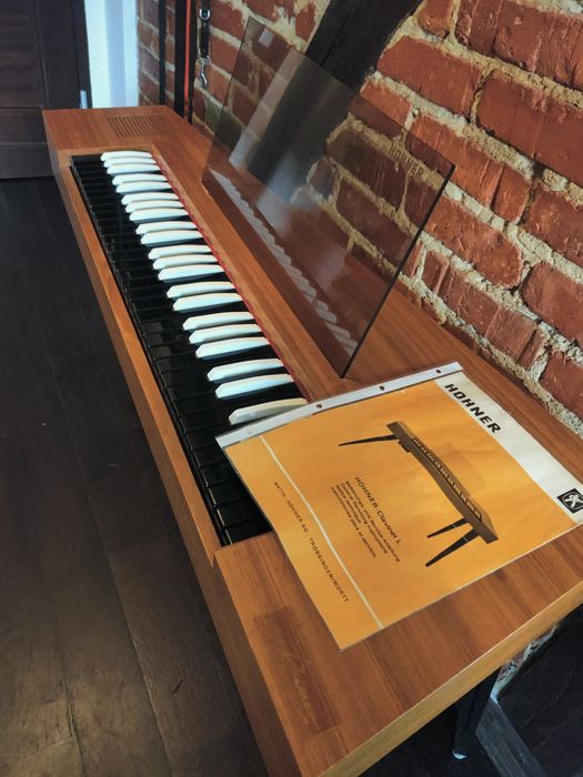Mega unikat! Hohner Clavinet L jak D6 E7 pianino elektryczne