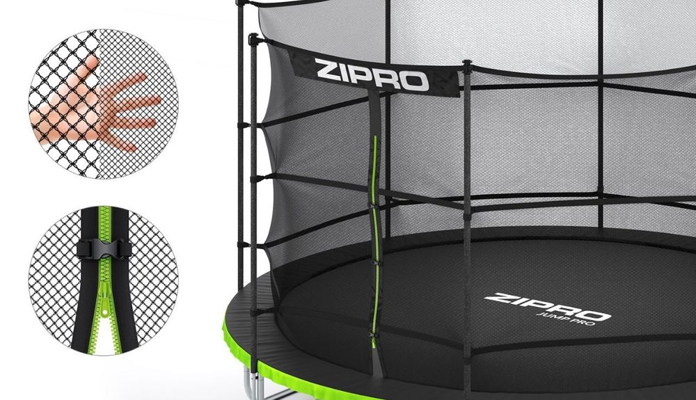 Батут з сіткою Zipro 312 см FT 10 (304-312 см)
( Сітка внутрішня )