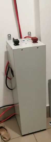 Корпус кейс ящик кожух акб LifePo4 Life Po 8S 280A 314A (Сірий колір)