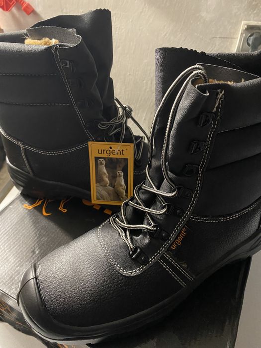 Buty zimowe robocze URGENT 44 + gratisy