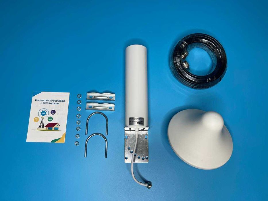 Репитер усилитель мобильной связи интернета 800/900/1800/2100/2600