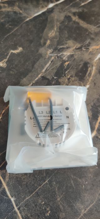 Interruptor Smart Wifi — Domotica controlo de luz