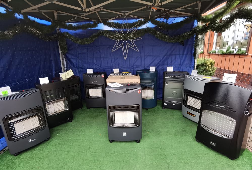 Piecyk gazowy ceramiczny