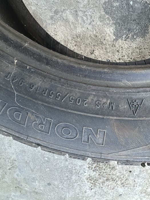 Nokian Nordway7 зима шипи 205/55 r16 94T НОВІ