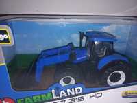 Bburago traktor New Holland T7.315 HD, 10cm