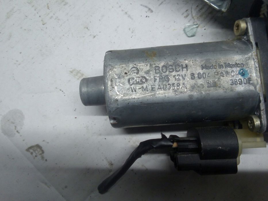 Dodge Ram Mechanizm Szyby Prawy tył Tylny 04-08 R