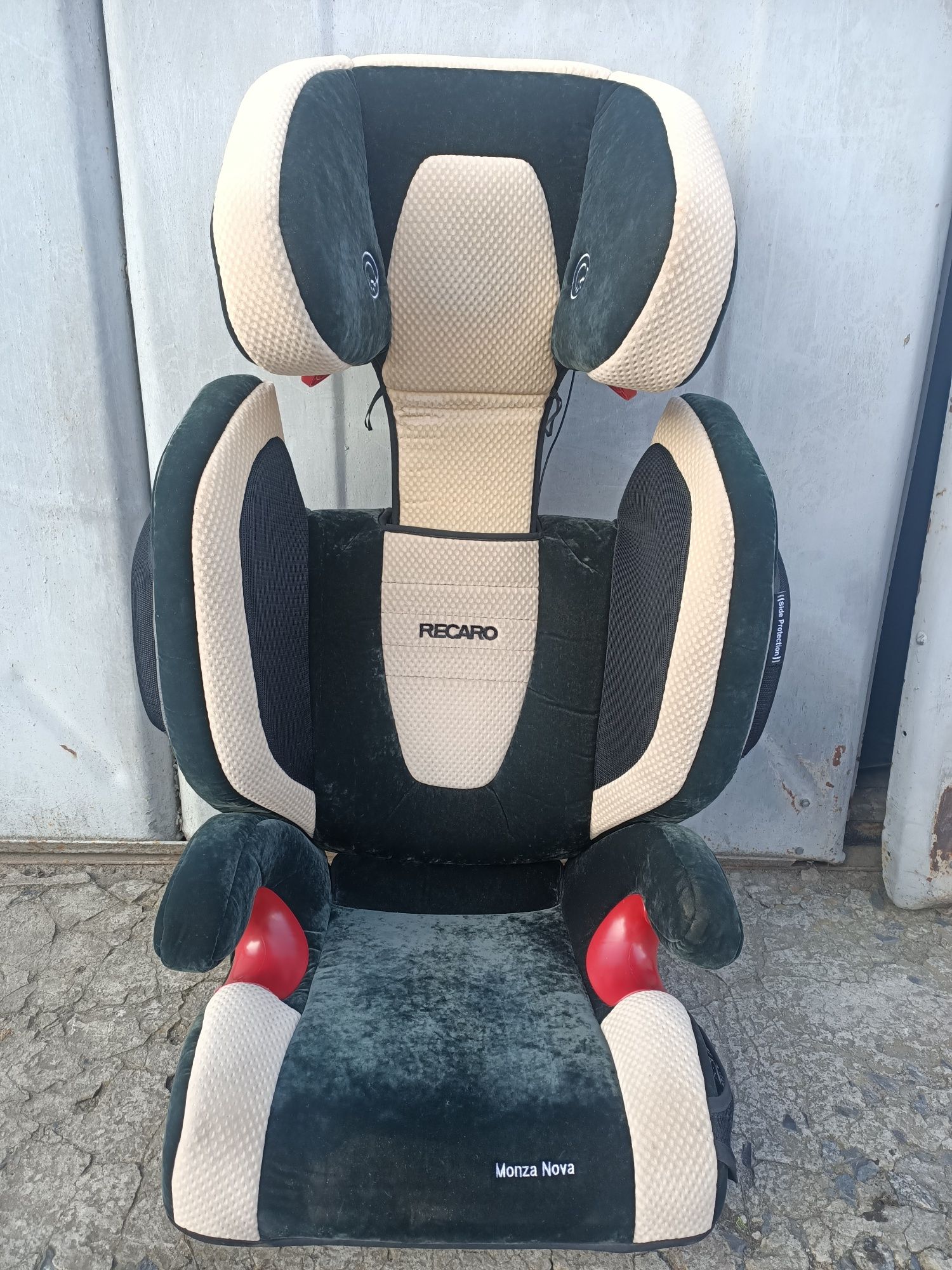 Автокрісла RECARO Monza Nova без ISO FIX
