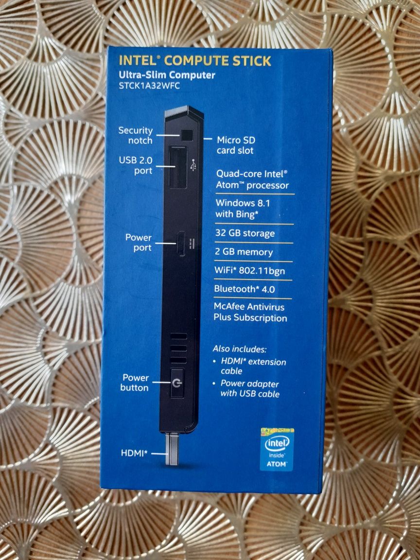 Intel Compute Stick 32/2GB