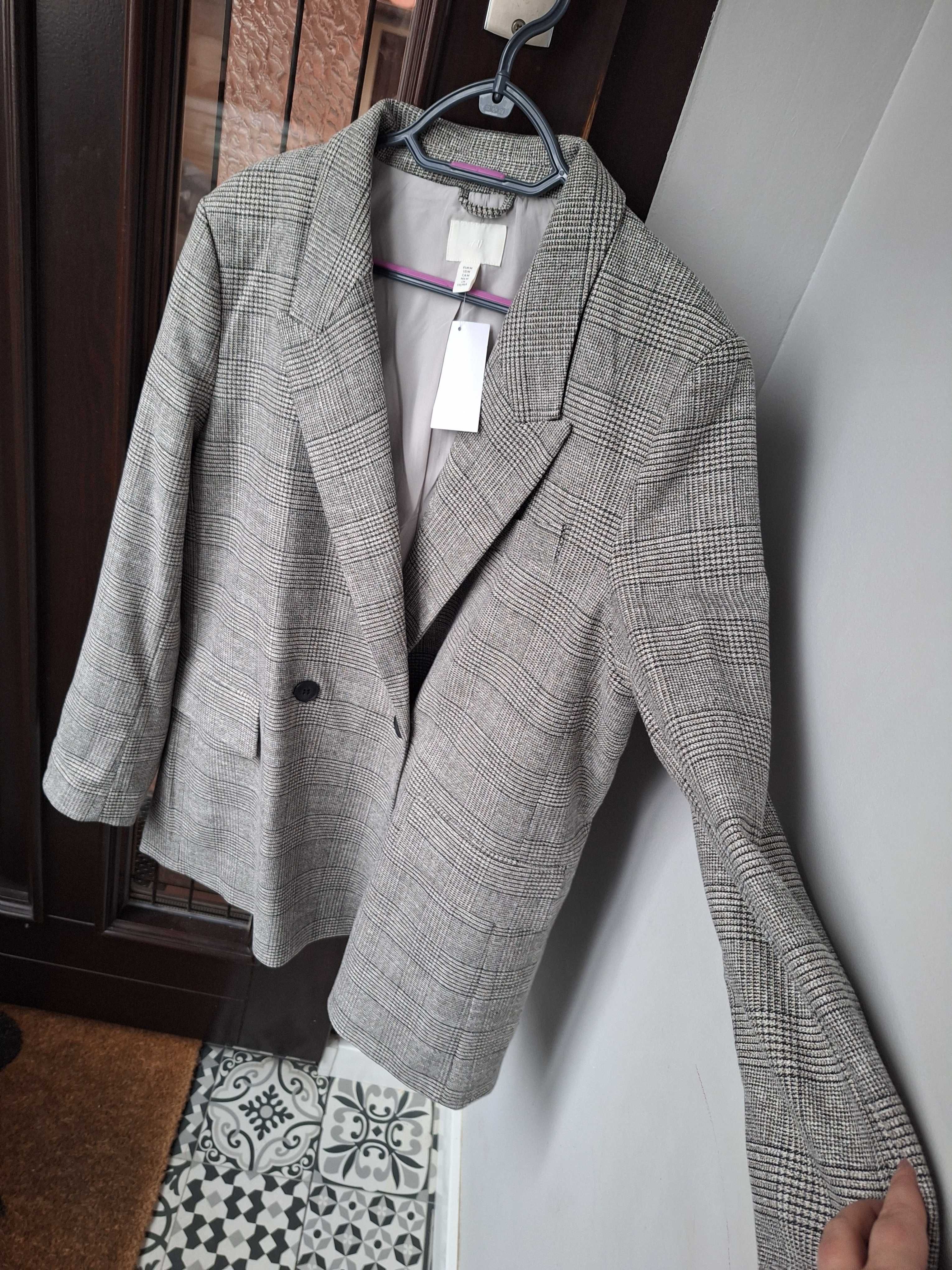 Nowa marynarka oversize z metka zm