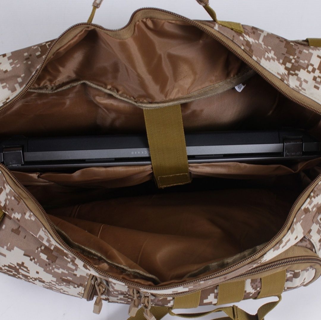 Трансформер рюкзак-сумка EXPEDITION тактичного спорядження.