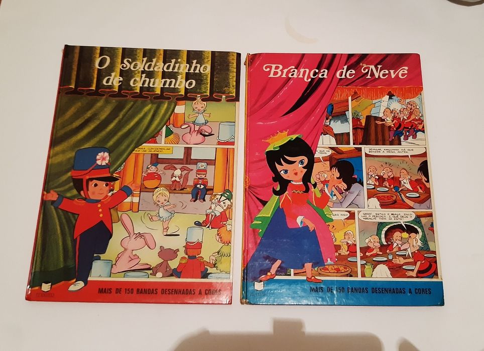 Livros infantis anos 80