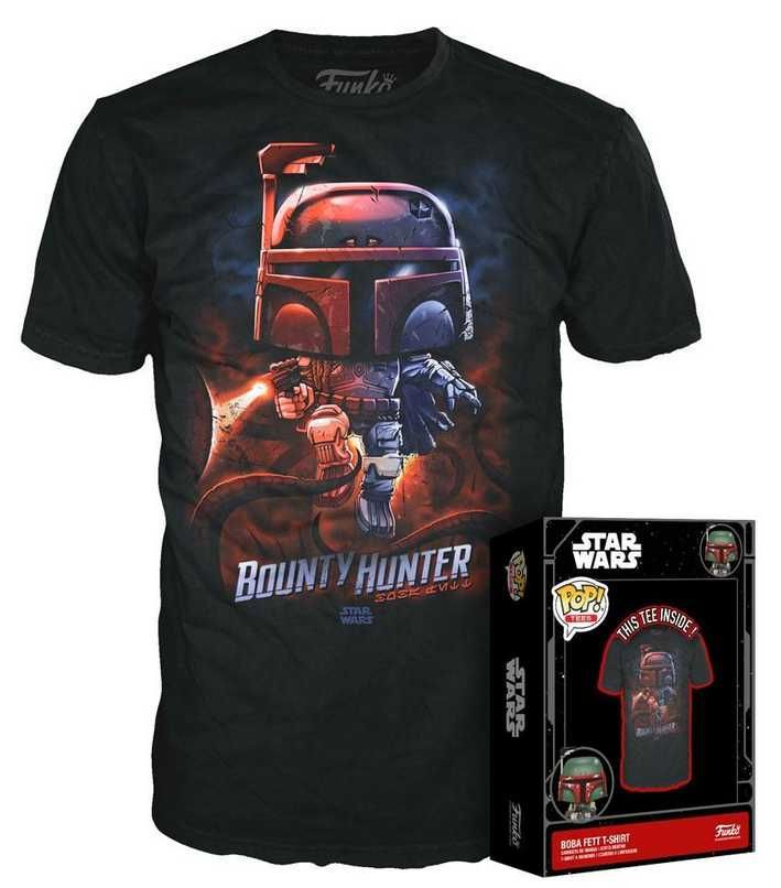 T-shirts Star Wars - Boba Fett e Mandalorian