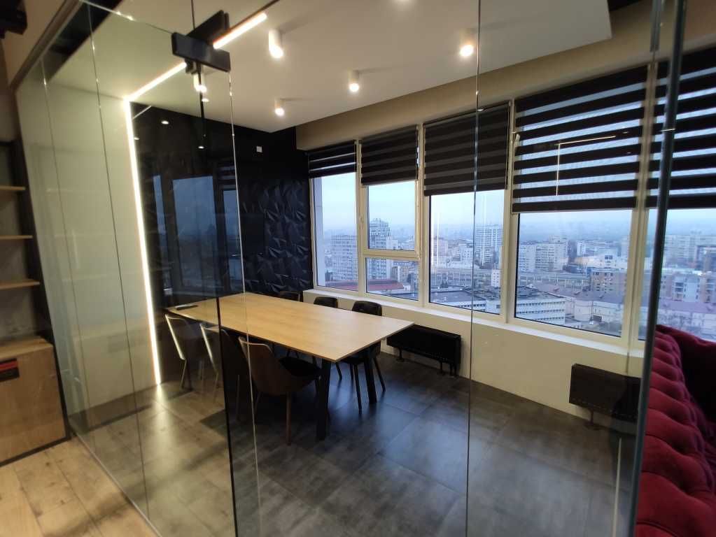 Без % Аренда отличного офиса 80 кв.м. Loft С мебелью. Кловский спуск 7