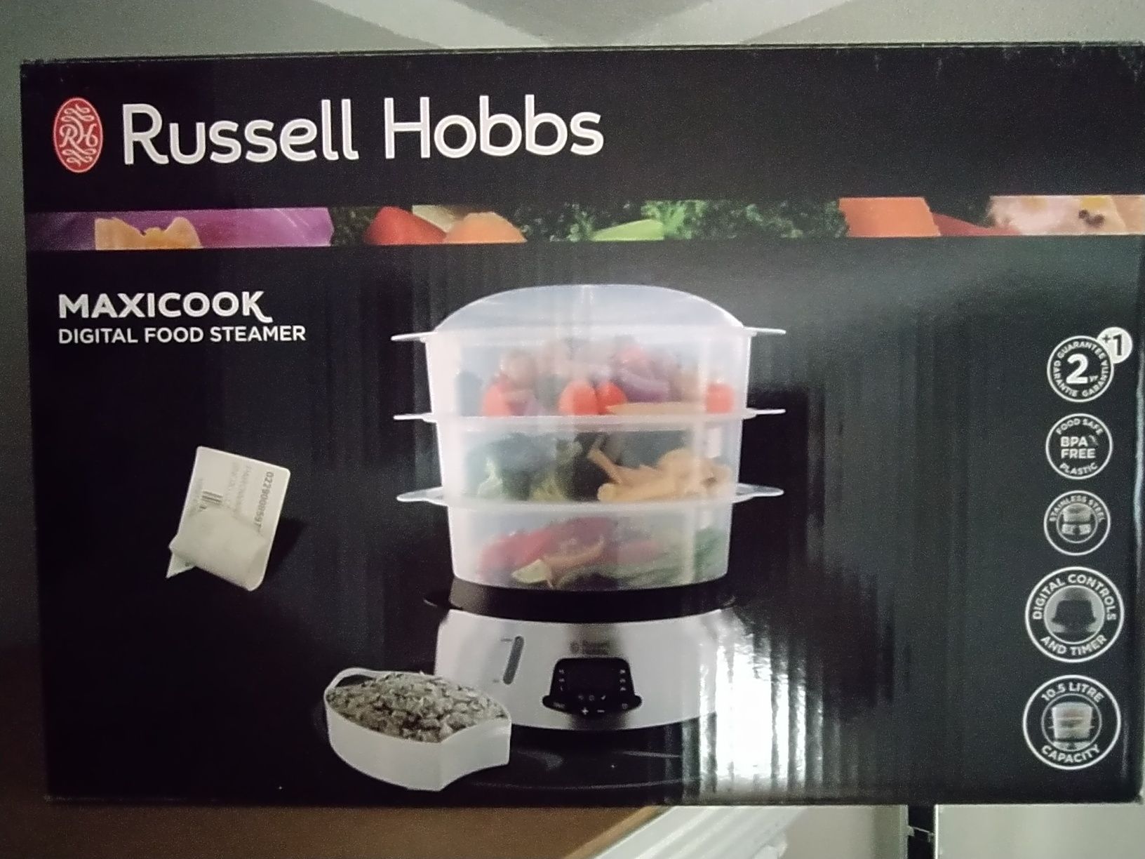 Russell Hobbs parowar