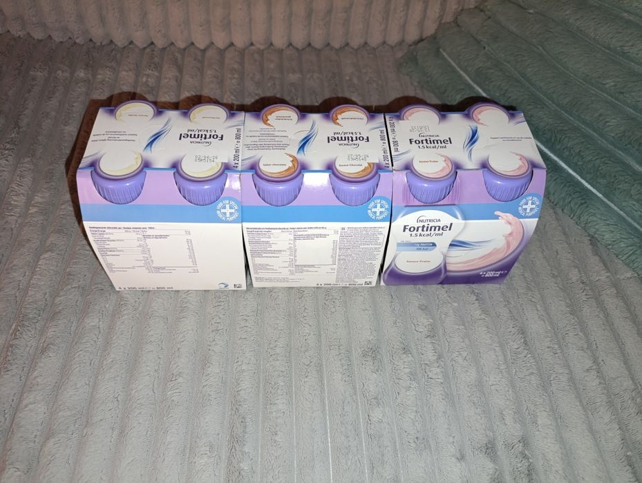 Nurtridrink fortimel 3x 4