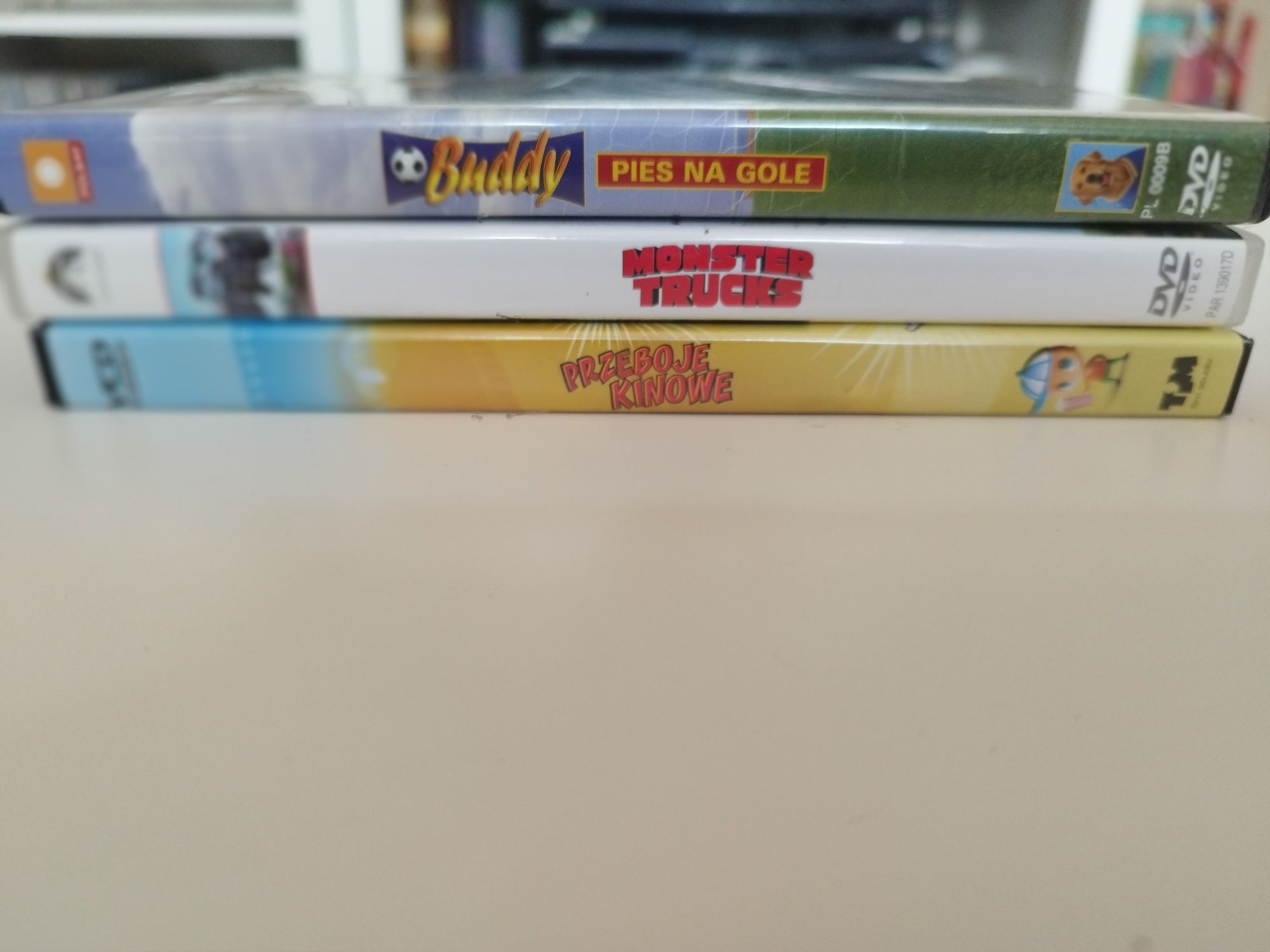 3filmy: Mikołajek, Monster Trucks, Buddy -pies na gole
