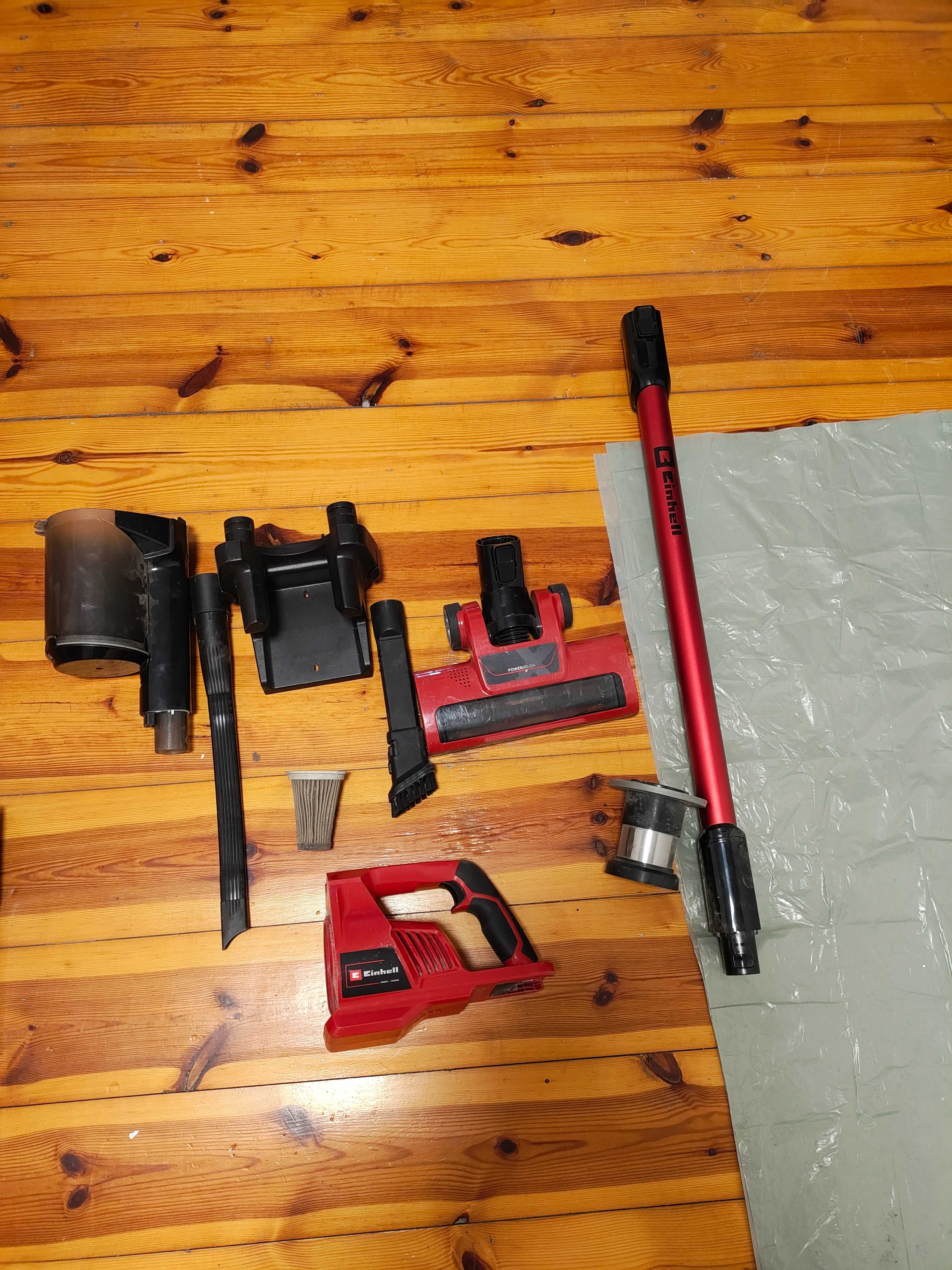 Odkurzacz pionowy Einhell TE SV 18