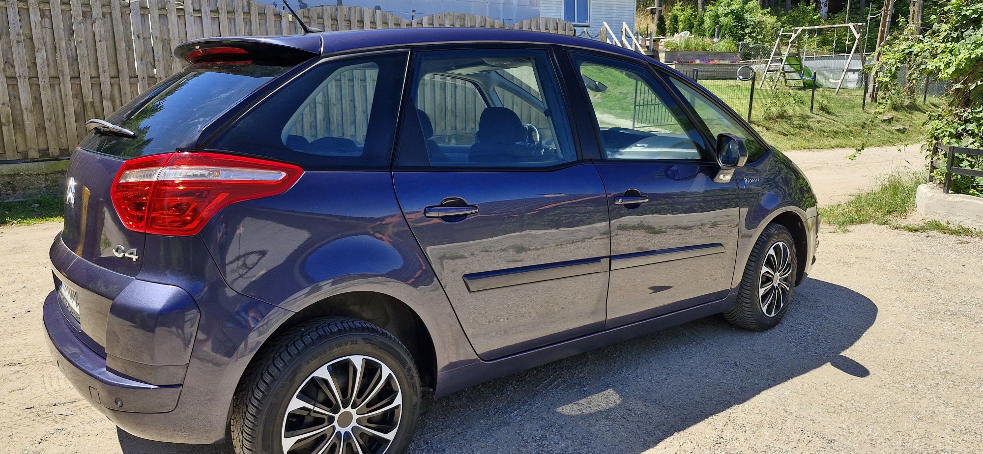 C4 Picasso!2008r 1.6 hdi!Manual!Klima!244 tys przeb!