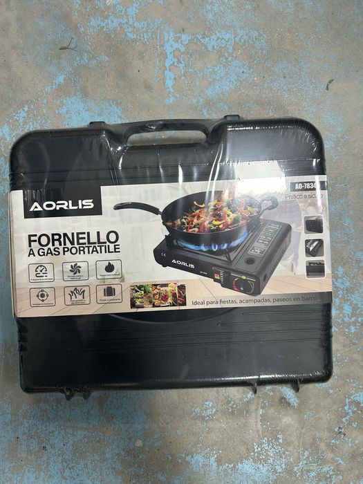 Fogão a Gás Portátil Aorlis AO-7834