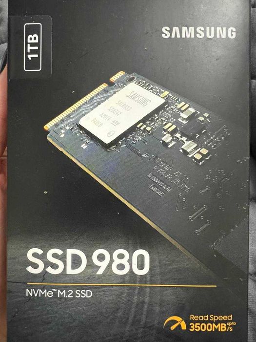 SSD Samsung NVMe 980 1TB