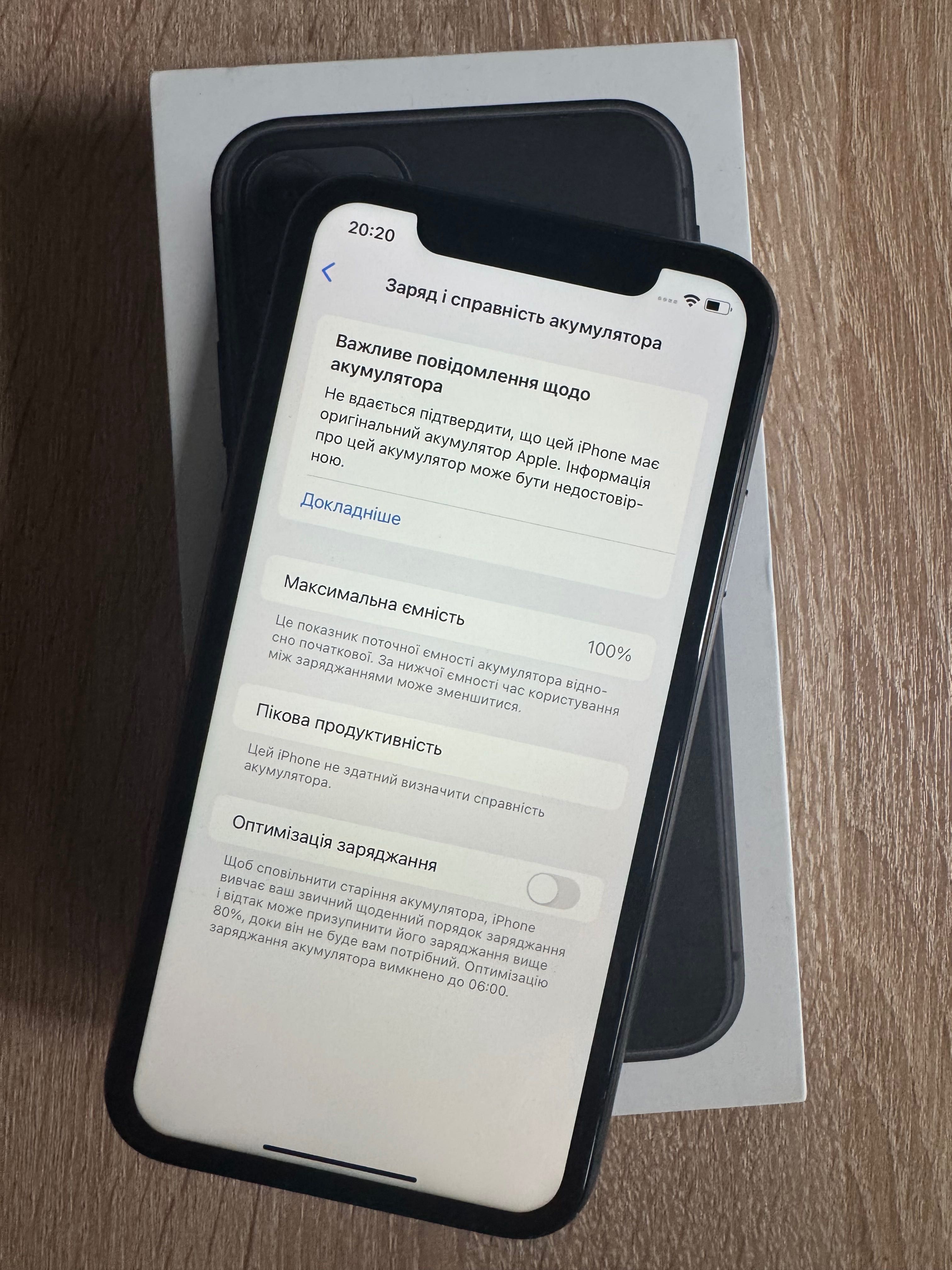iPhone 11 64 Gb Акб 100%