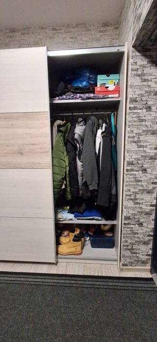 Szafa drzwi przesuwne z Agaty 150cm transport GRATIS