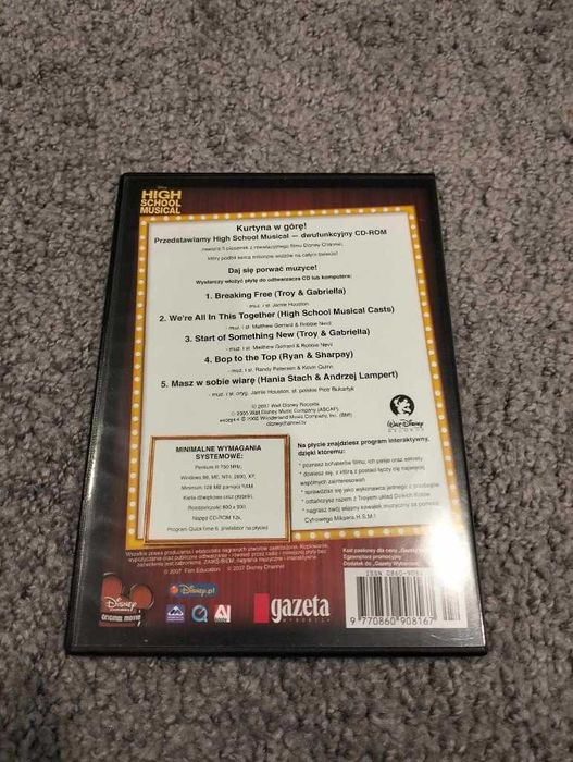 High School Musical hity i program interaktywny