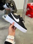 Женские кроссовки Nike Blazer black Platfrom / Найк Блейзер 38 39 40