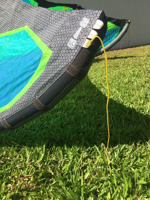 Kite Naish Pivot 5m2 de 2016 - High-Performance Freeride/Big Air