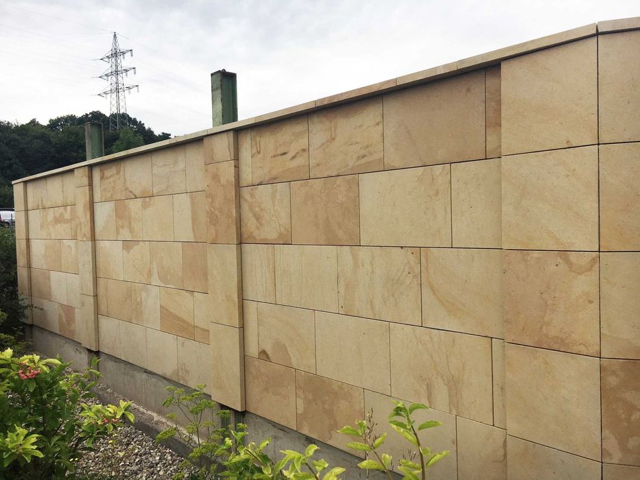 3. Płyta elewacyjna PIASKOWIEC 60×40×3cm | Kamień naturalny | za szt.