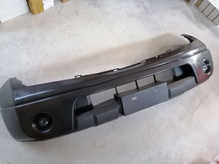 Para Choques da frente Nissan Navara D40 NOVO