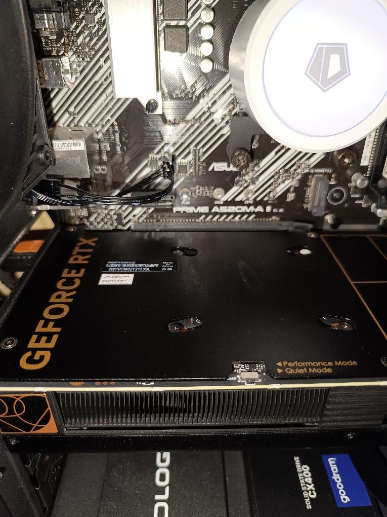 ASUS RTX 4070 ProArt 12GB | Гарантия до

2027 |

Идеал