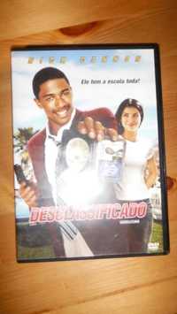 DVD original do filme "Desclassificado"