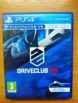 Driveclub vr ps4, stan bardzo dobry, możliwa wysyłka olx..